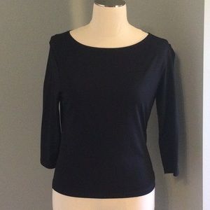 Pamela Stewart black top Sz M